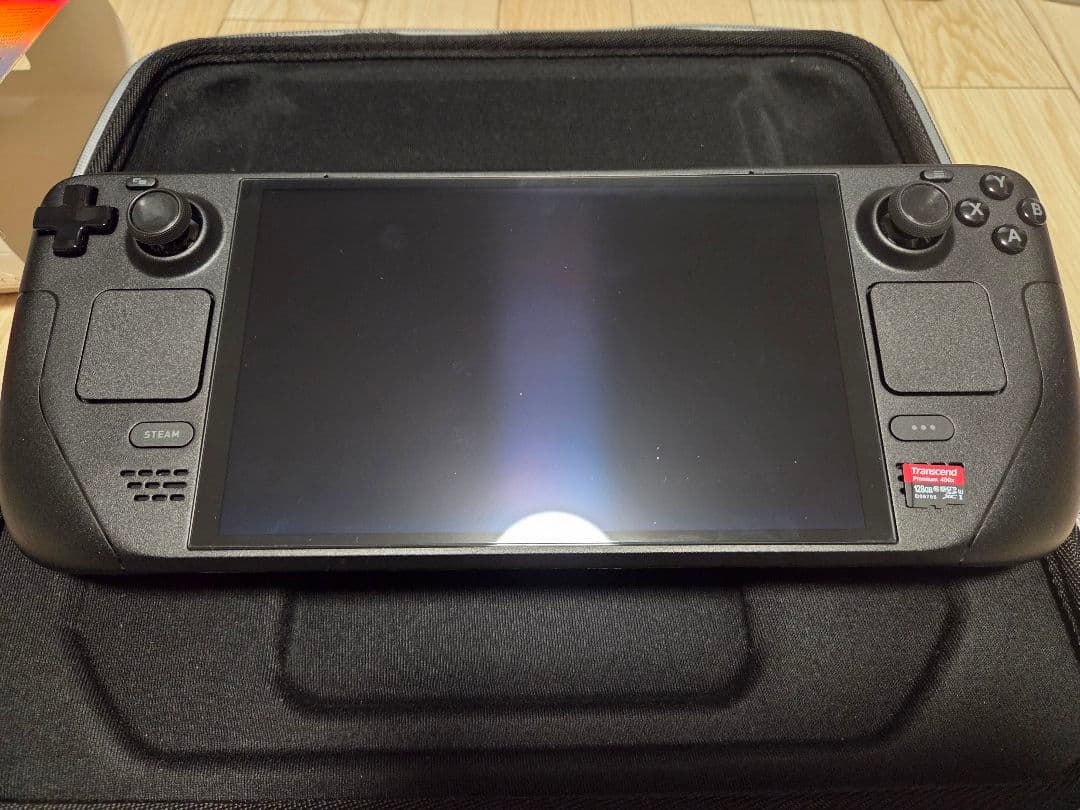 その他 Steam Deck OLED 512GB + MicroSD128GB