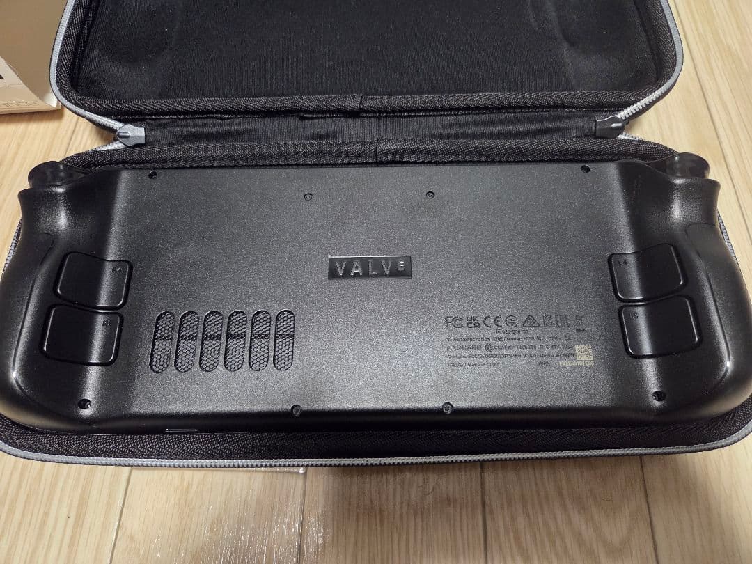 その他 Steam Deck OLED 512GB + MicroSD128GB