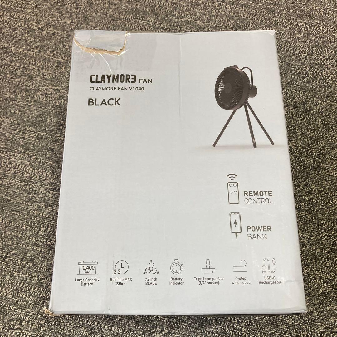 クレイモア(CLAYMORE) FAN V1040 CLFN-V1040 BK
