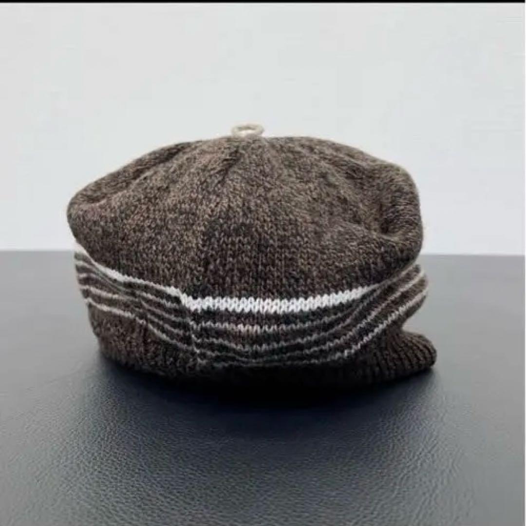 NOROLL LASKETELLA KNIT ノーロール キャップ ニット