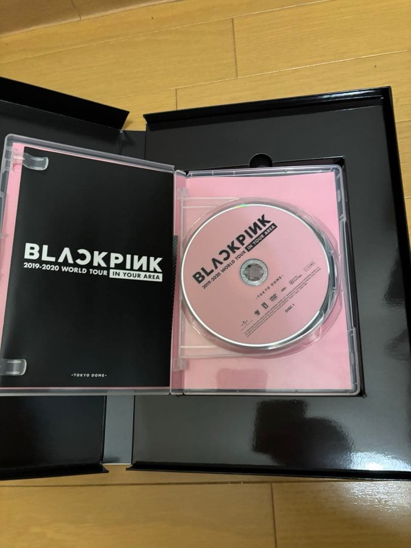 ミュージック BLACKPINK 2019-2020 WORLD TOUR DVD