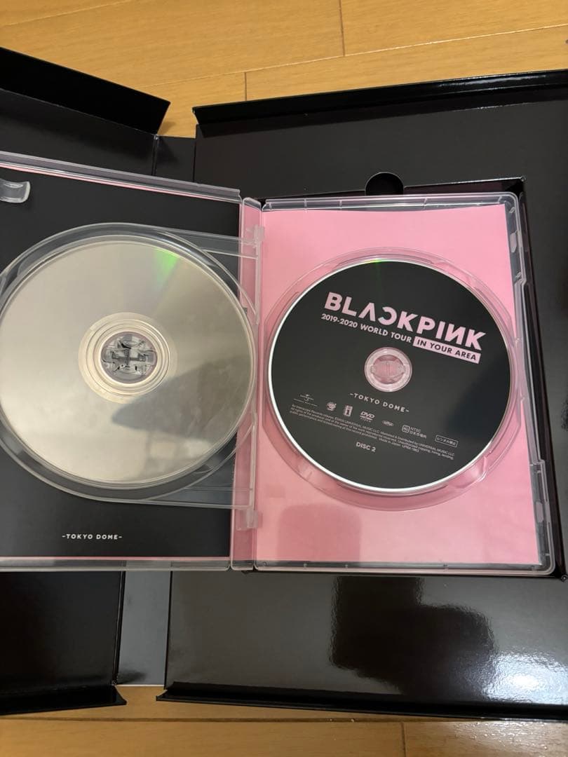 ミュージック BLACKPINK 2019-2020 WORLD TOUR DVD