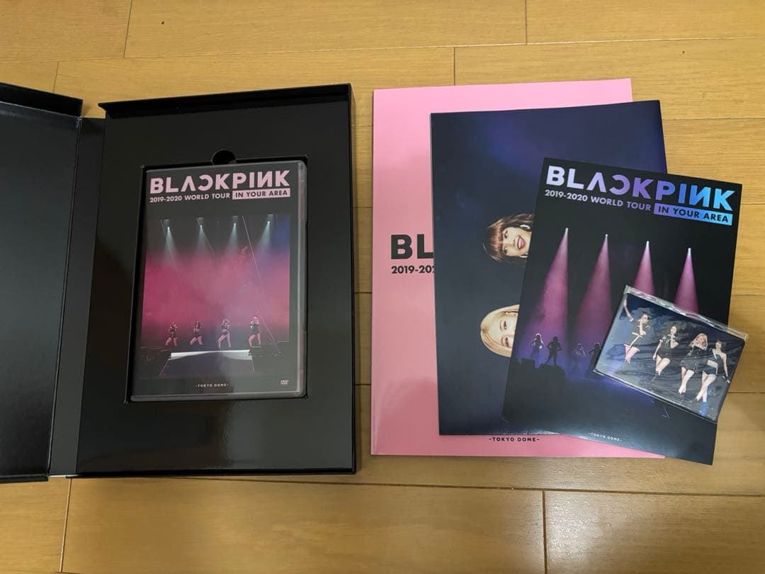 ミュージック BLACKPINK 2019-2020 WORLD TOUR DVD