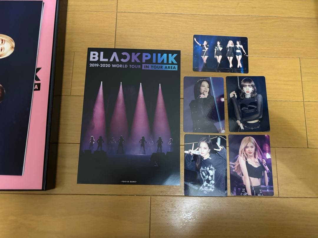 ミュージック BLACKPINK 2019-2020 WORLD TOUR DVD