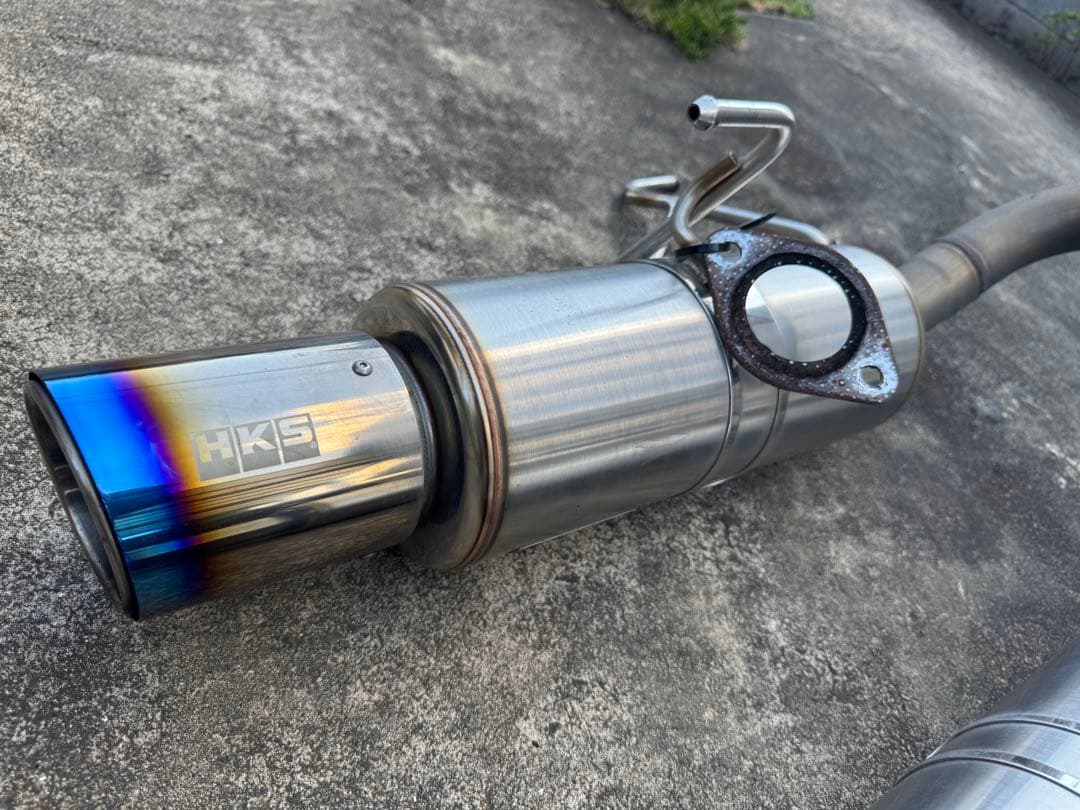 HKS Hi-Power SPEC-L IIマフラー レヴォーグVN5