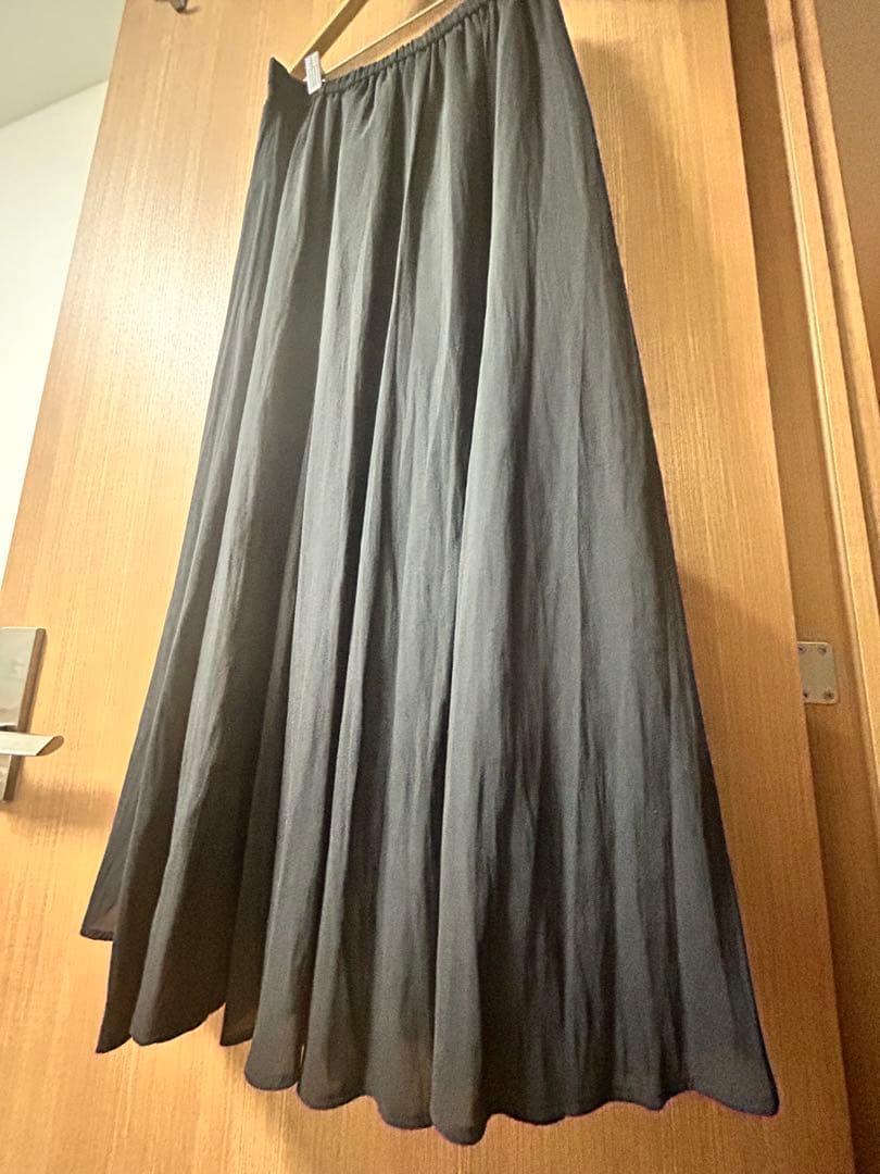 BEARSLEY 黒 サーキュラースカート