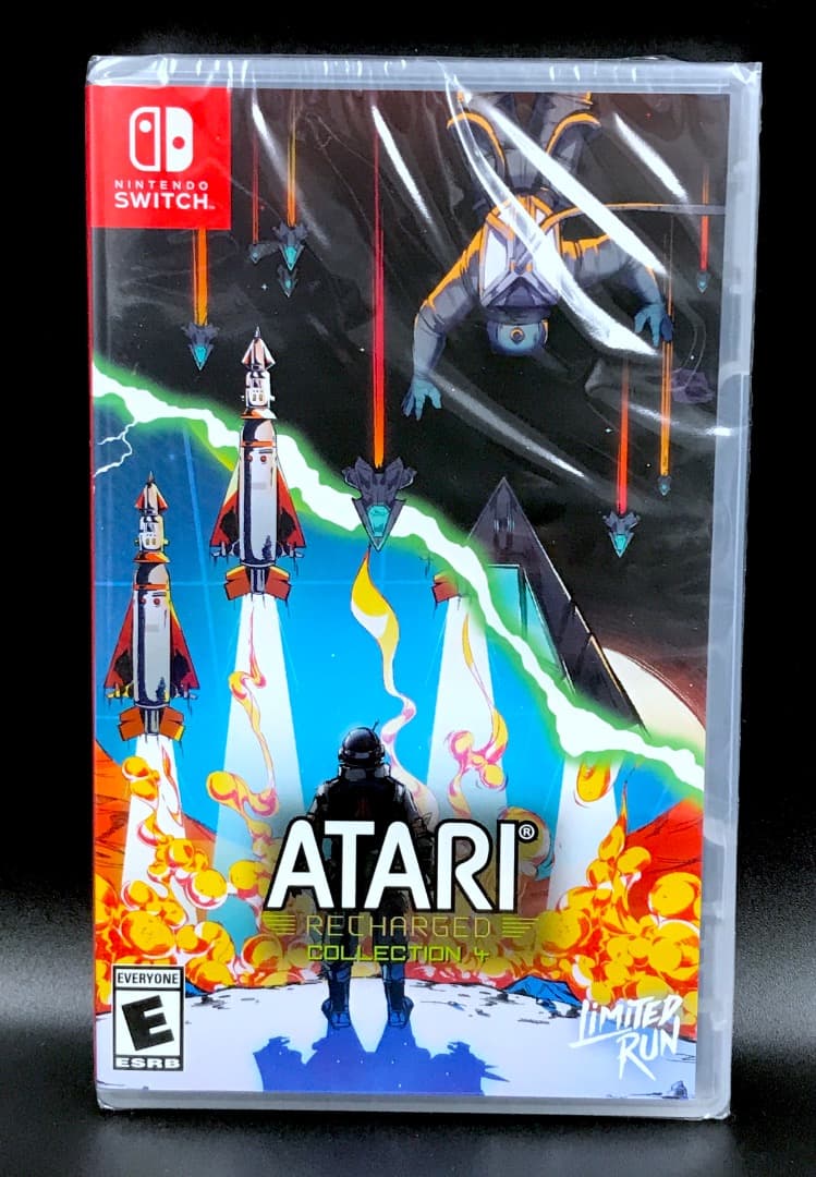 Atari Recharged Collection 3 新品未開封 SW