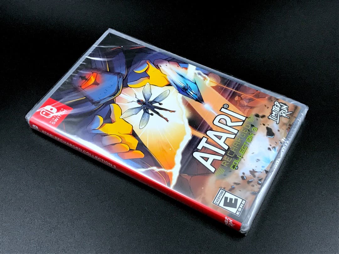 Atari Recharged Collection 3 新品未開封 SW