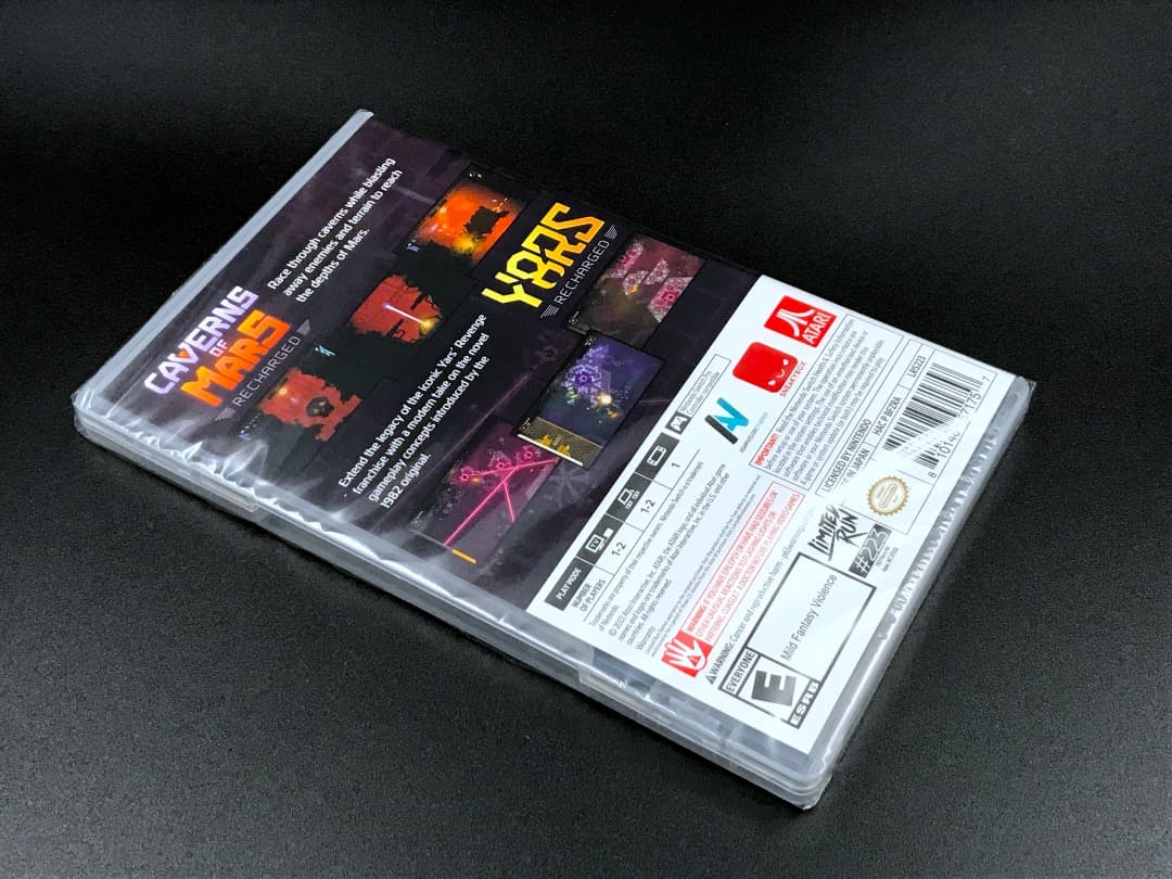 Atari Recharged Collection 3 新品未開封 SW