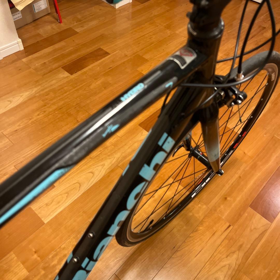 自転車本体 bianchi VIA NIRONE7