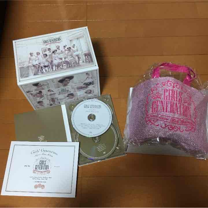 少女時代JapanFirstAlbum