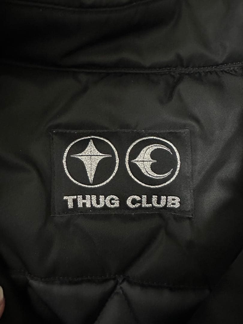 ジャケット・アウター THUG CLUB A BIRD WANTS TO FLY HIGH MA-1