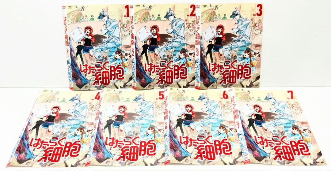 はたらく細胞 DVD 全巻 セット アニメ 清水茜
