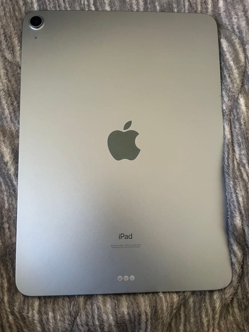 iPad Air 第4世代 スカイブルー ケース付き