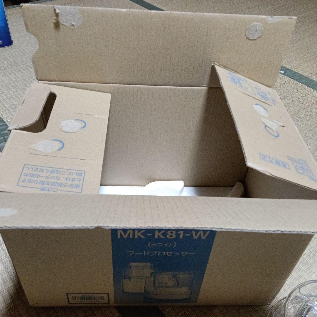 パナソニック Panasonic MK-K81-W フードプロセッサー