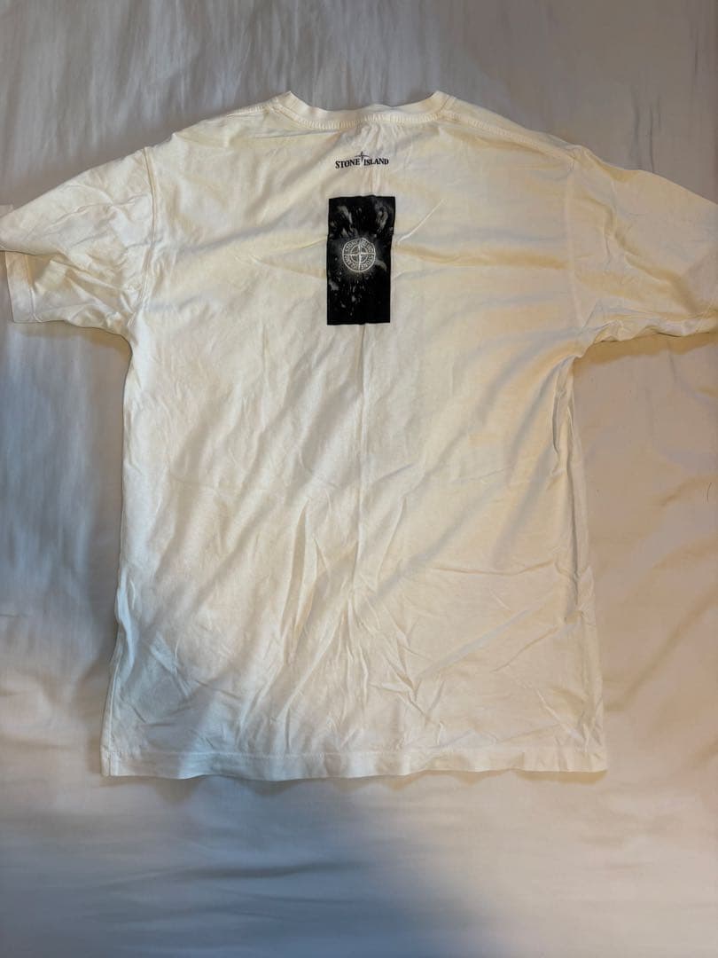 STONE  ホワイト Tシャツ L