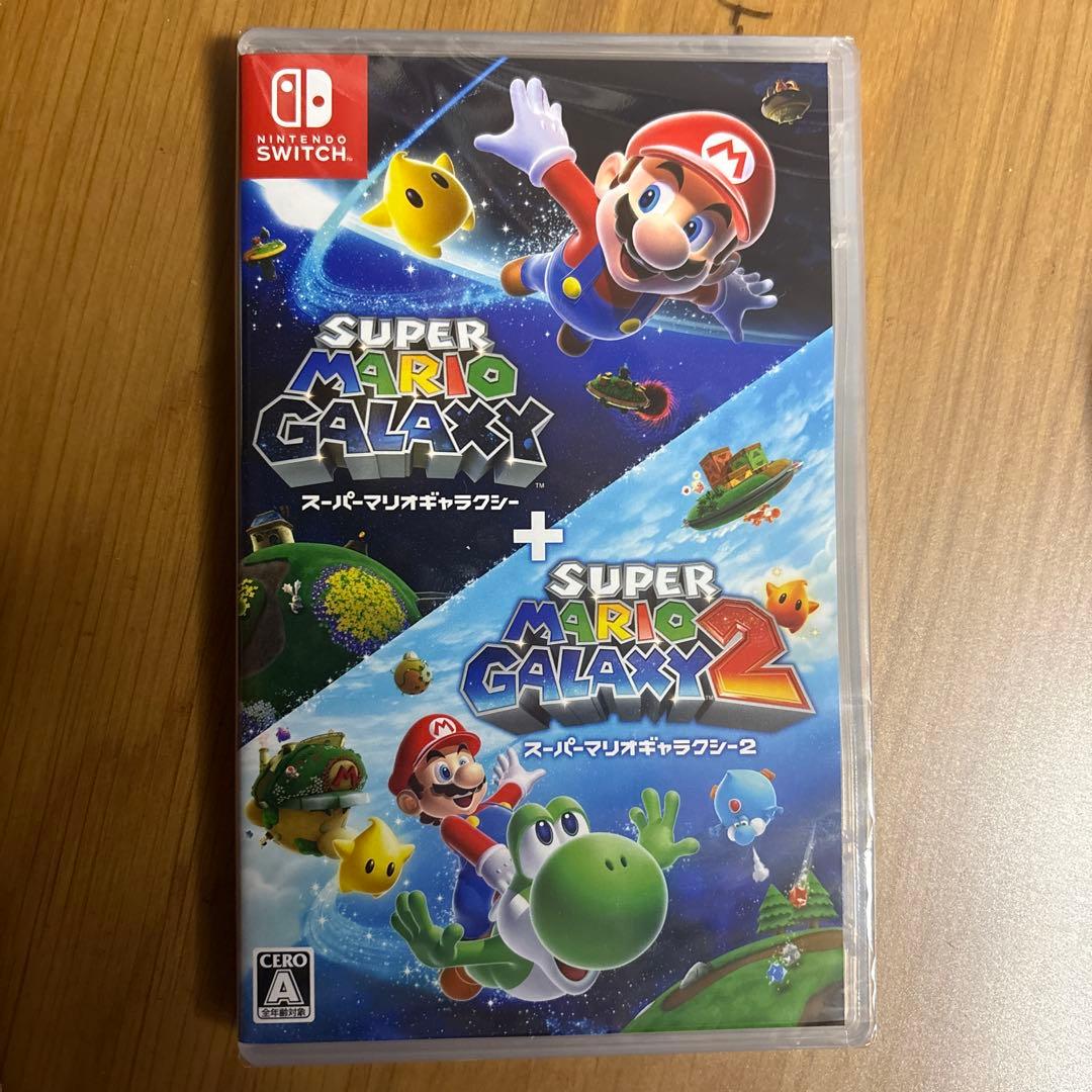 Nintendo Switch Super Mario Galaxy + Super MarioGalaxy 2