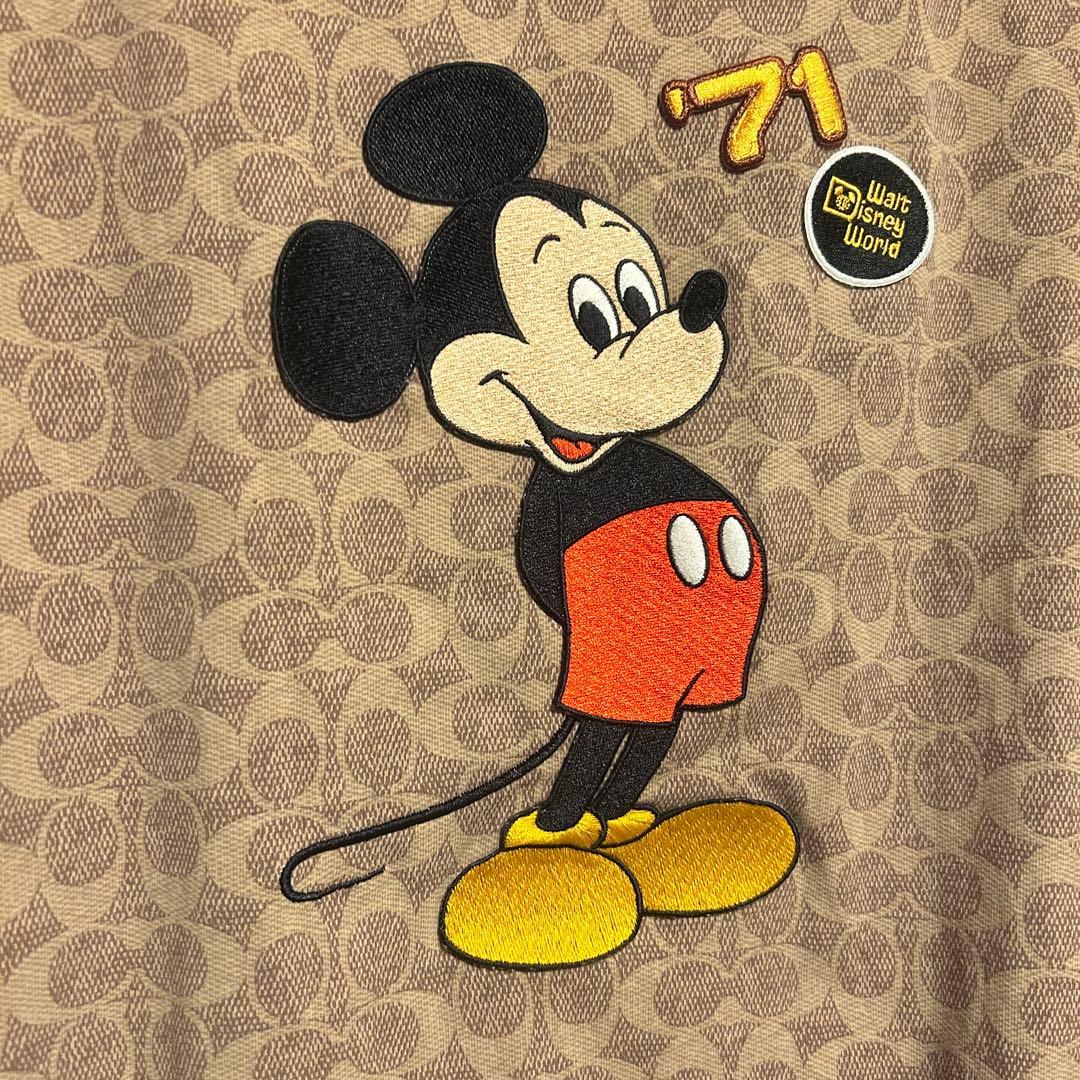 COACH コーチ ディズニー ミッキー コラボ Tシャツ XS