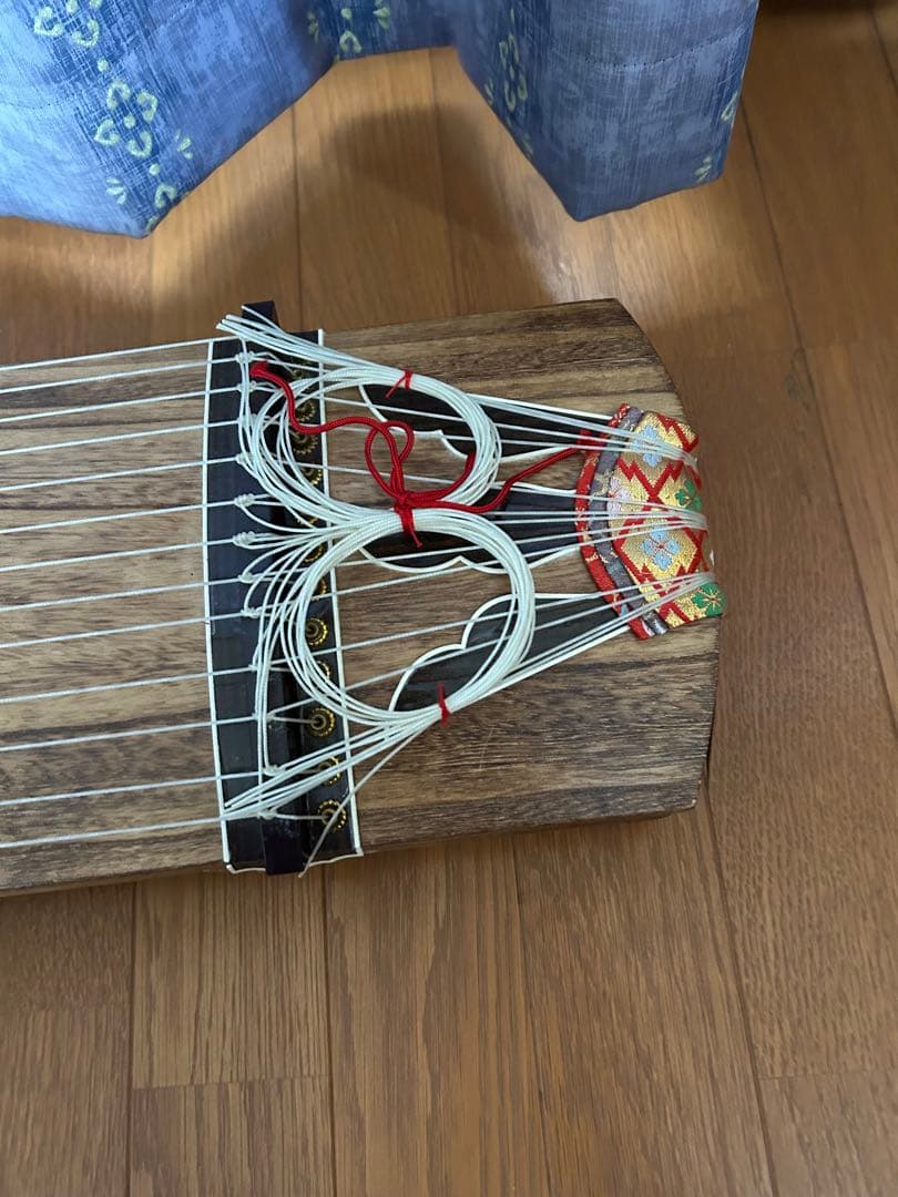 だれでも弾ける　高級　三尺琴　弾龍