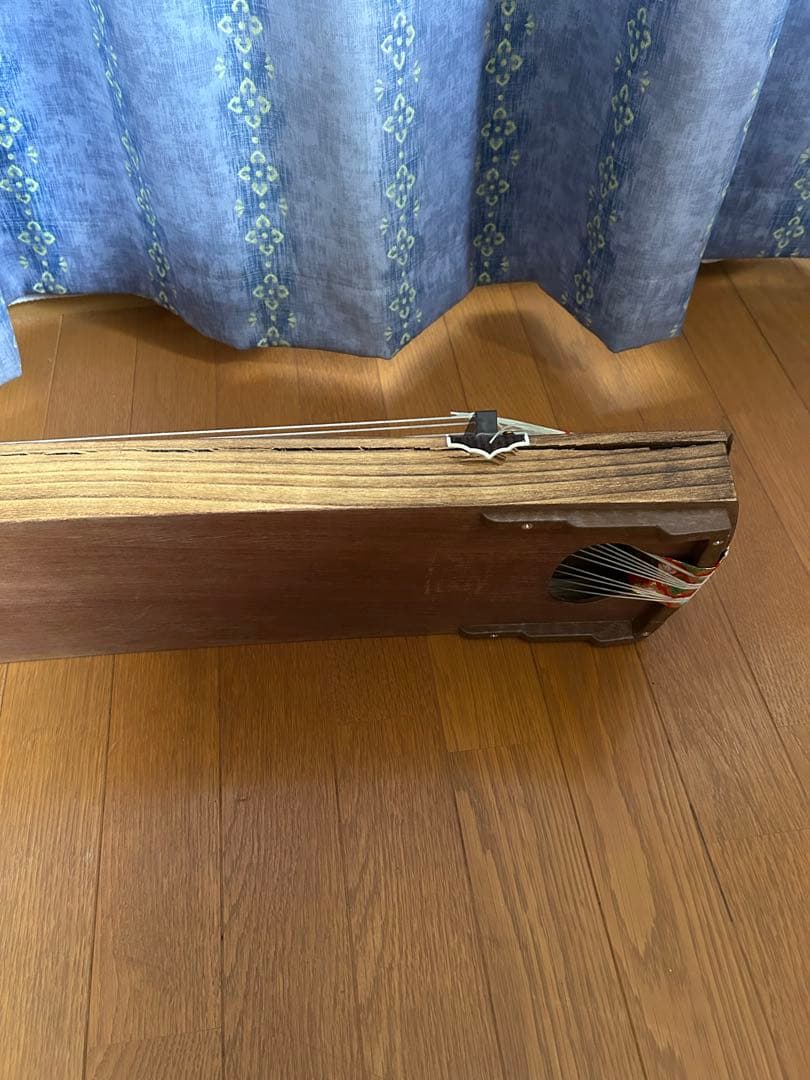 だれでも弾ける　高級　三尺琴　弾龍
