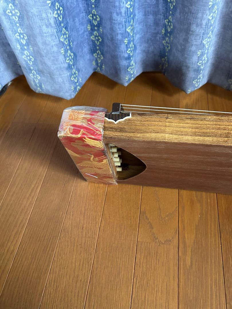 だれでも弾ける　高級　三尺琴　弾龍