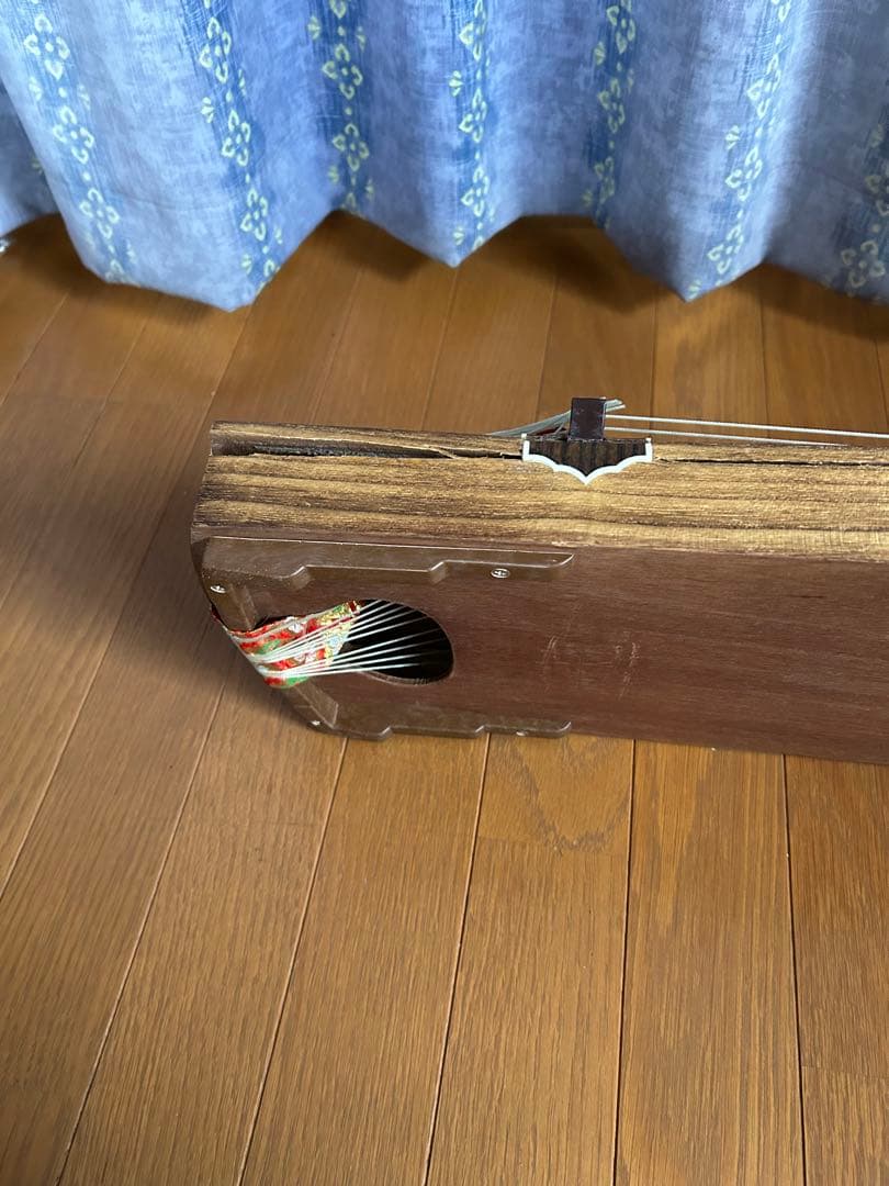 だれでも弾ける　高級　三尺琴　弾龍