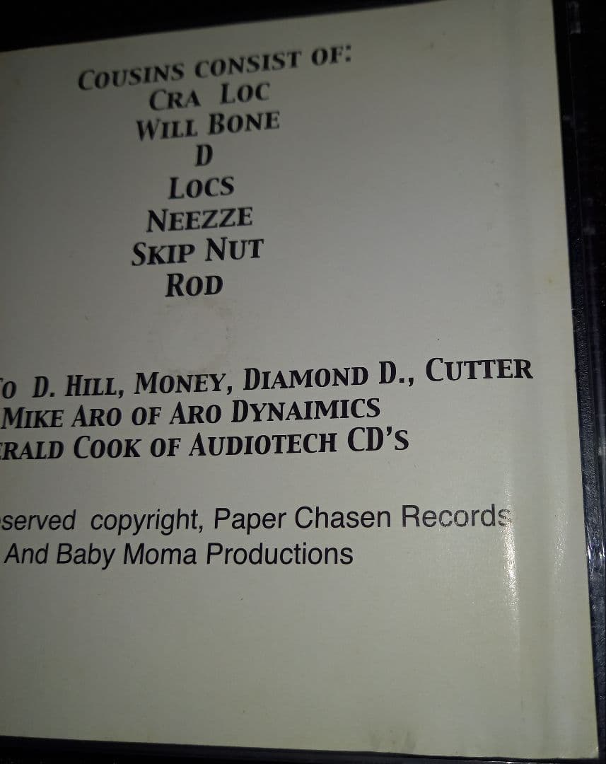 GAME MONEY HISTORY　gangsta rap hiphop