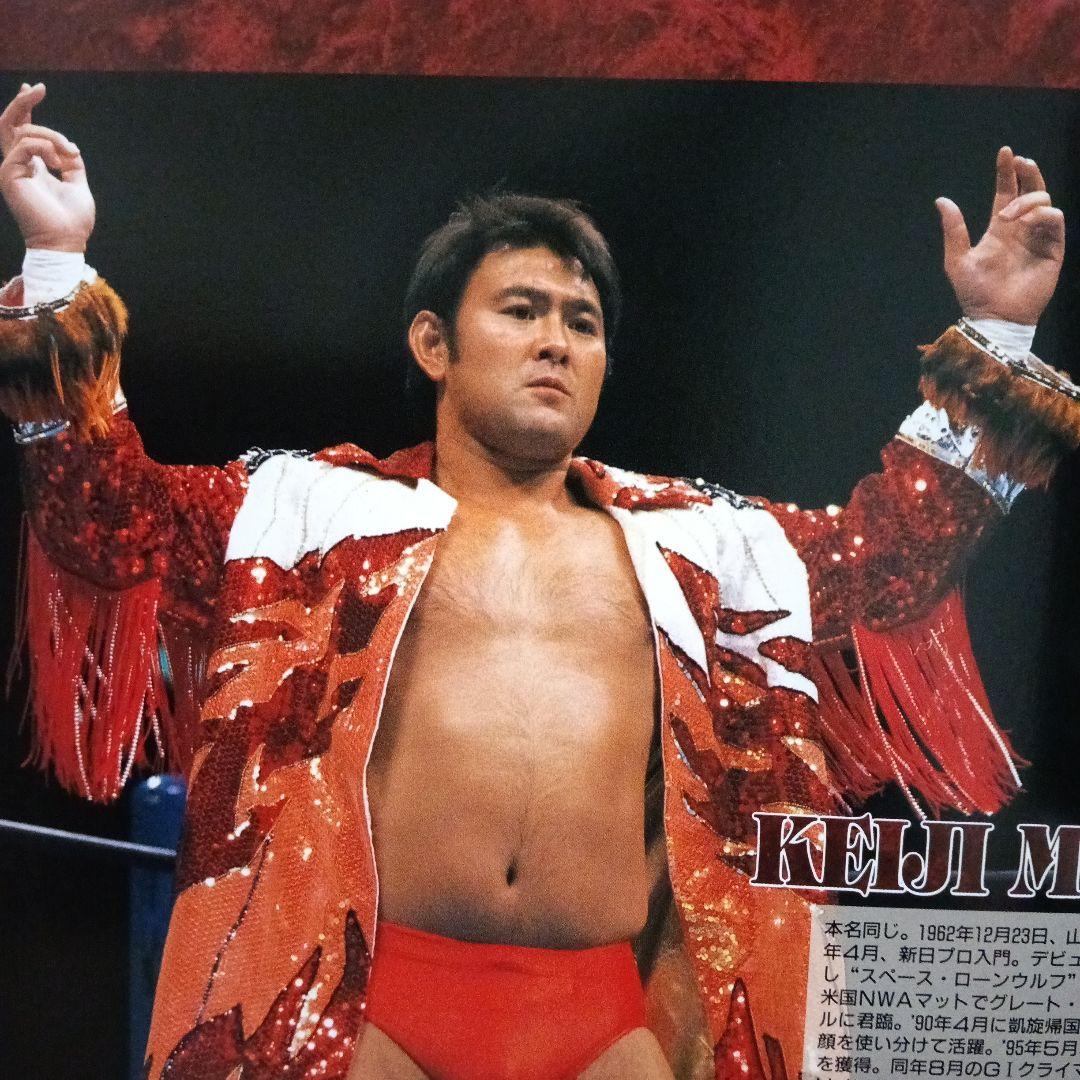 新日本プロレス 25年史 1996年