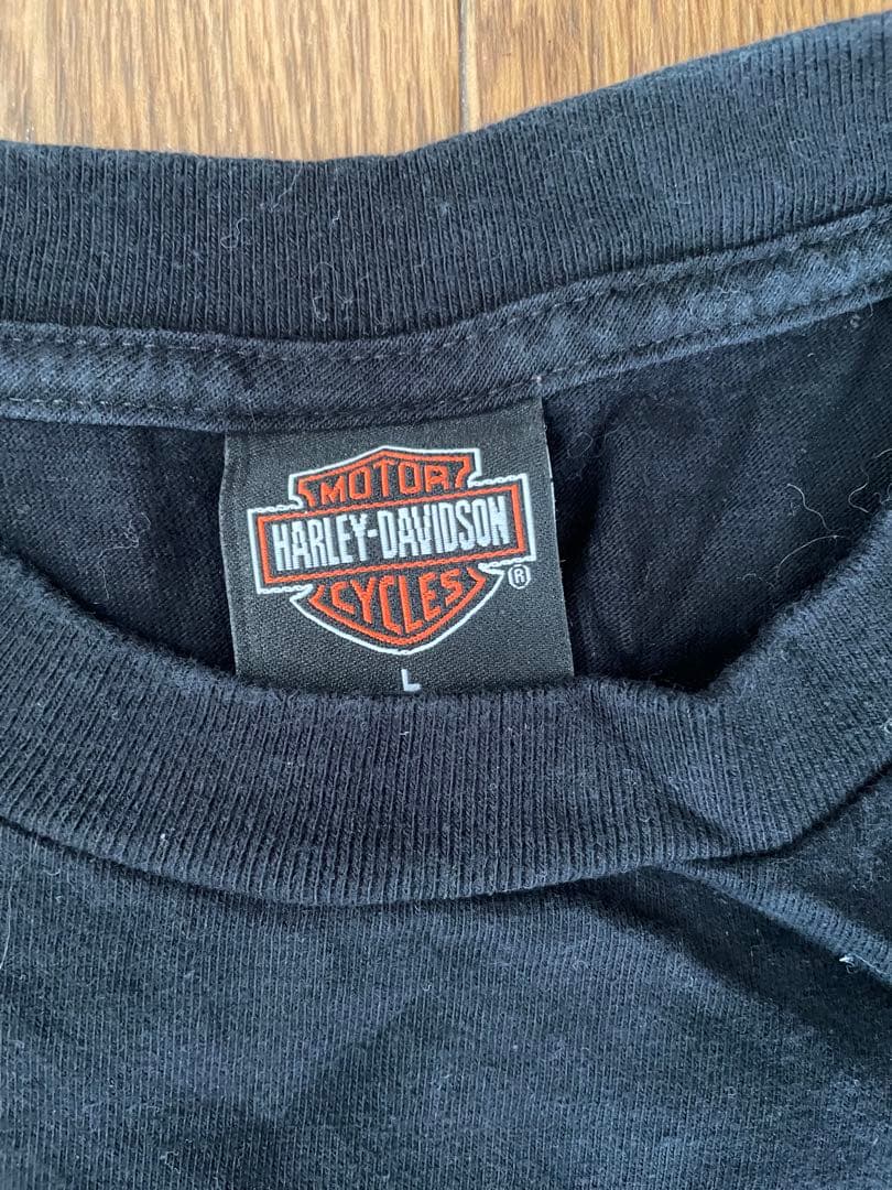 Harley-Davidson 鷲デザイン ノースリーブトップス 2004年製