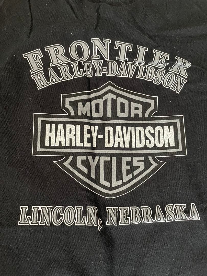 Harley-Davidson 鷲デザイン ノースリーブトップス 2004年製