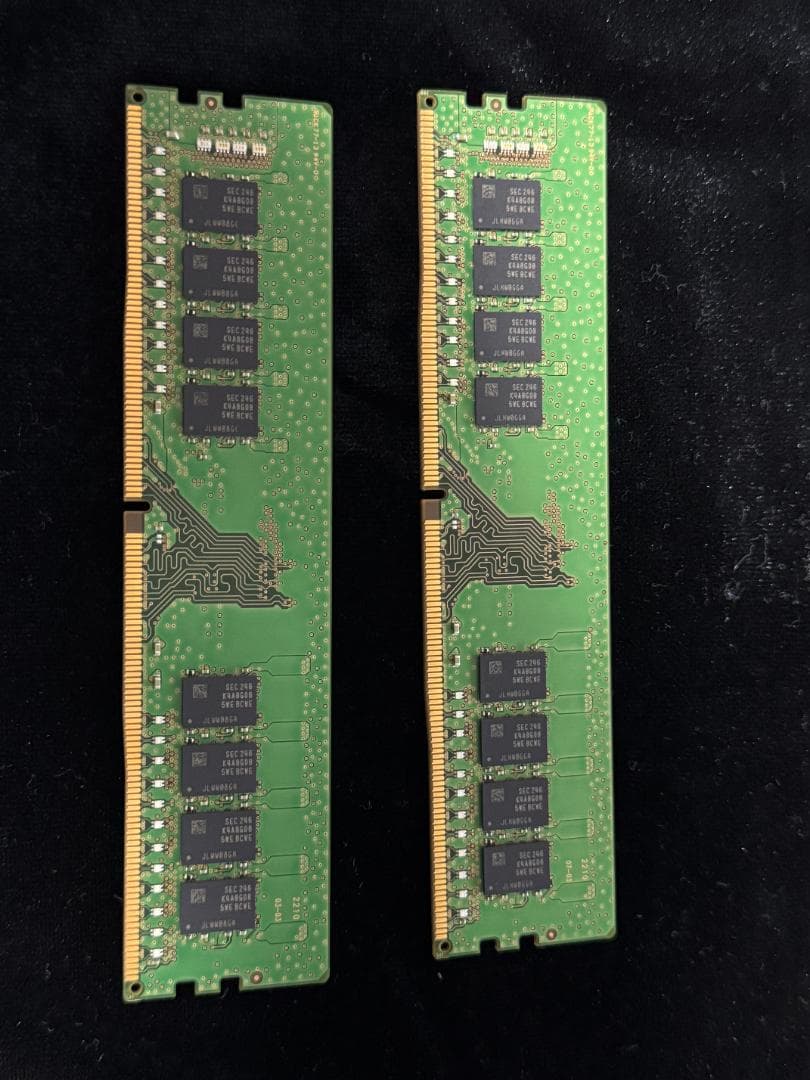 Samsung 16GB DDR4 メモリ PC4-25600