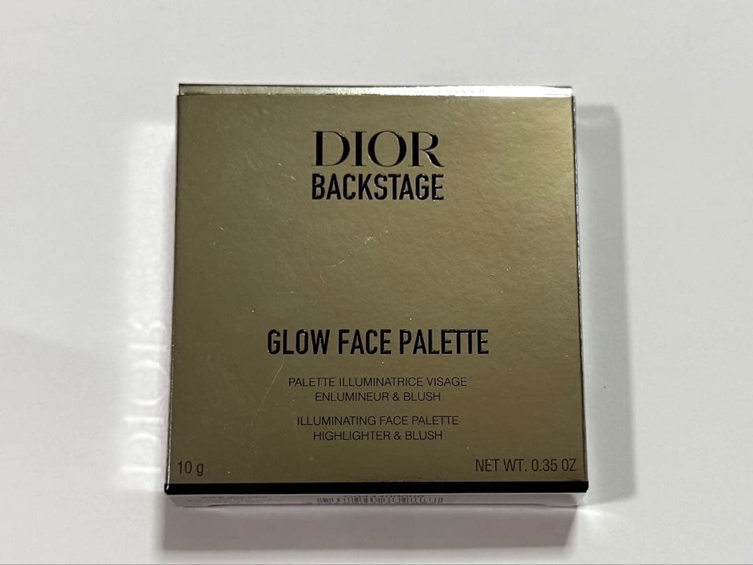 Dior ディオール　バックステージ　フェイスグロウパレット006