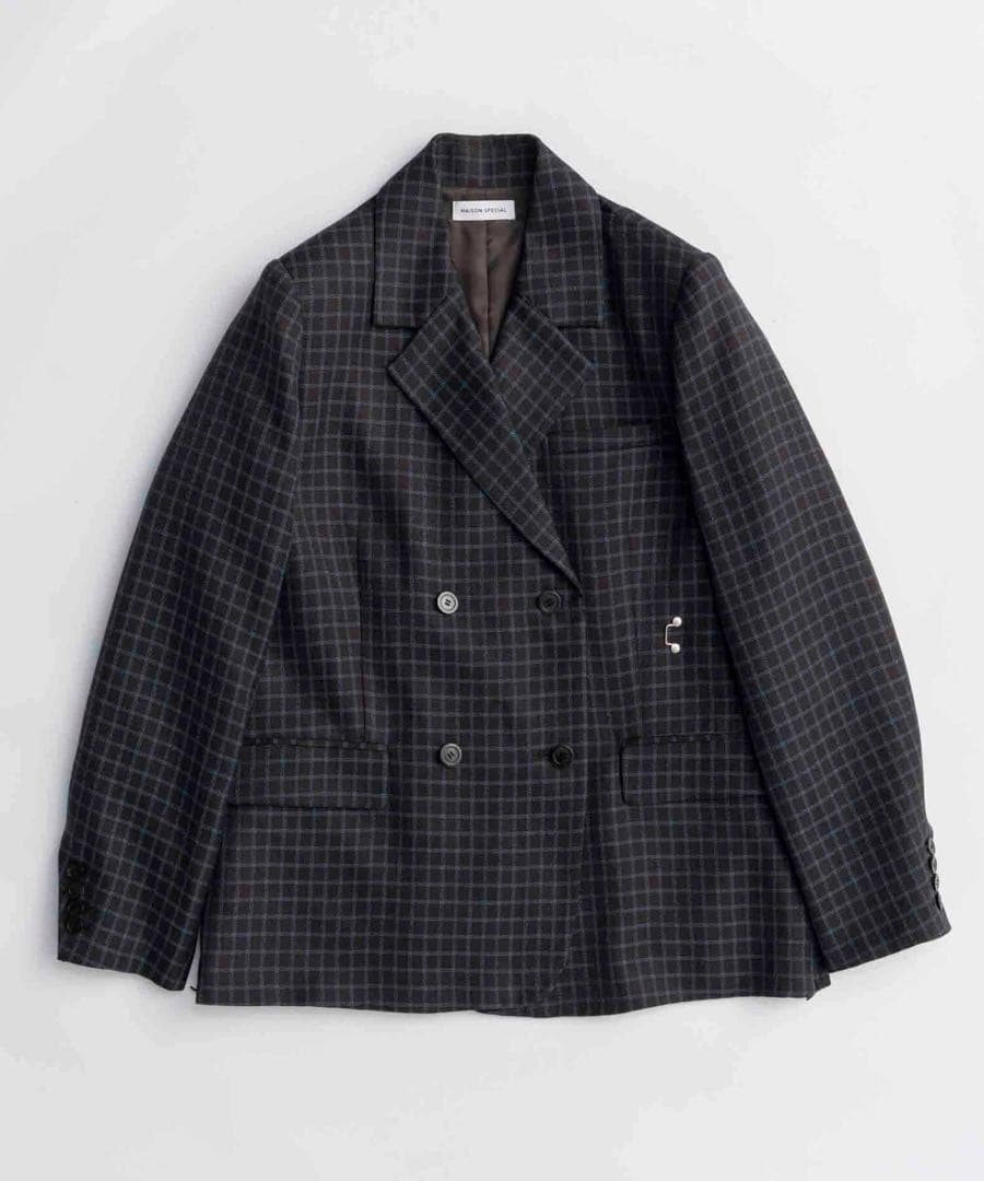 ジャケット・アウター MAISON SPECIAL 2way Hook Design Jacket