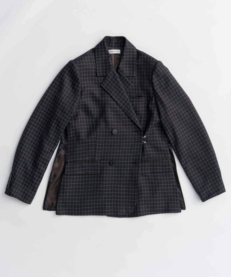 ジャケット・アウター MAISON SPECIAL 2way Hook Design Jacket