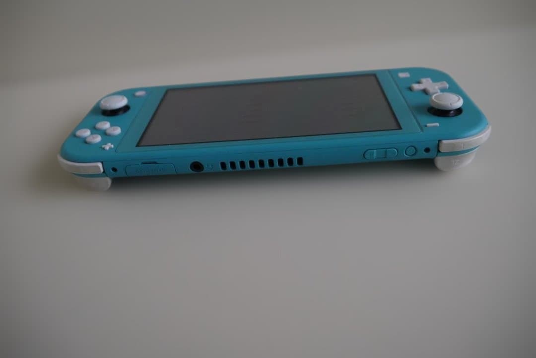 Nintendo Switch Lite ターコイズ 使用頻度少