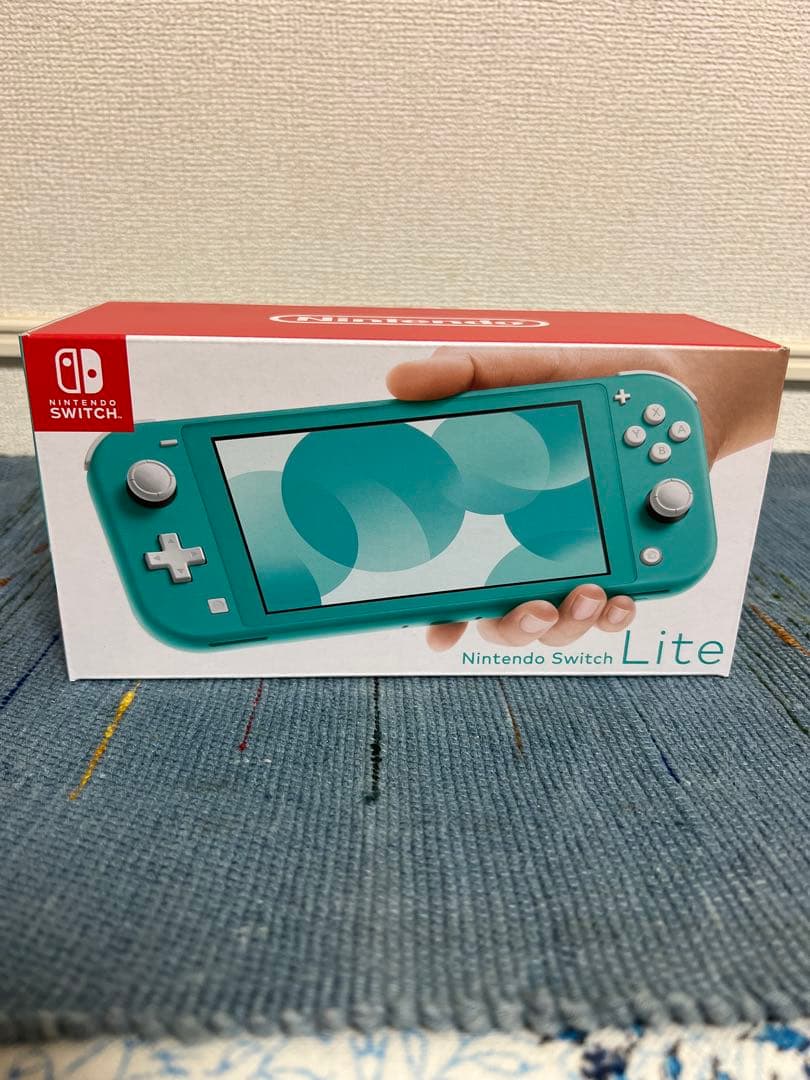 Nintendo Switch Lite ターコイズ HDH-001新品未使用品