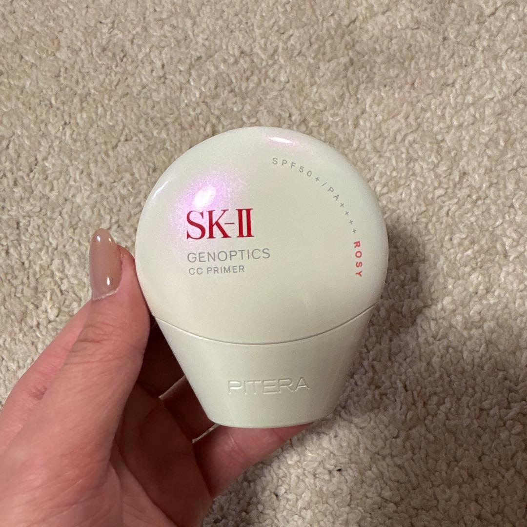 化粧下地 SK-II GENOPTICS ROSY