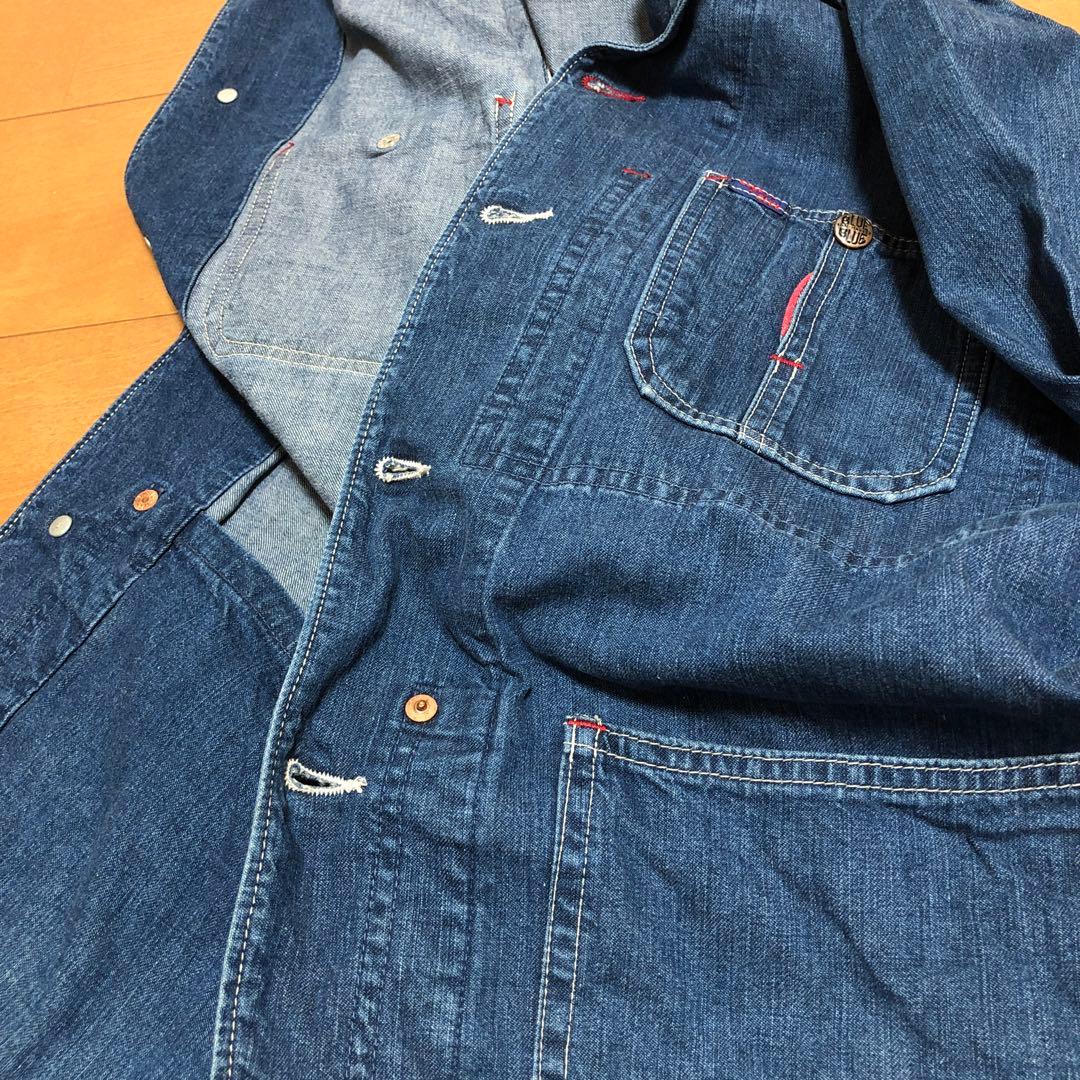 BLUE BLUE カバーオール ハリウッドランチマーケット 日本製 聖林公司