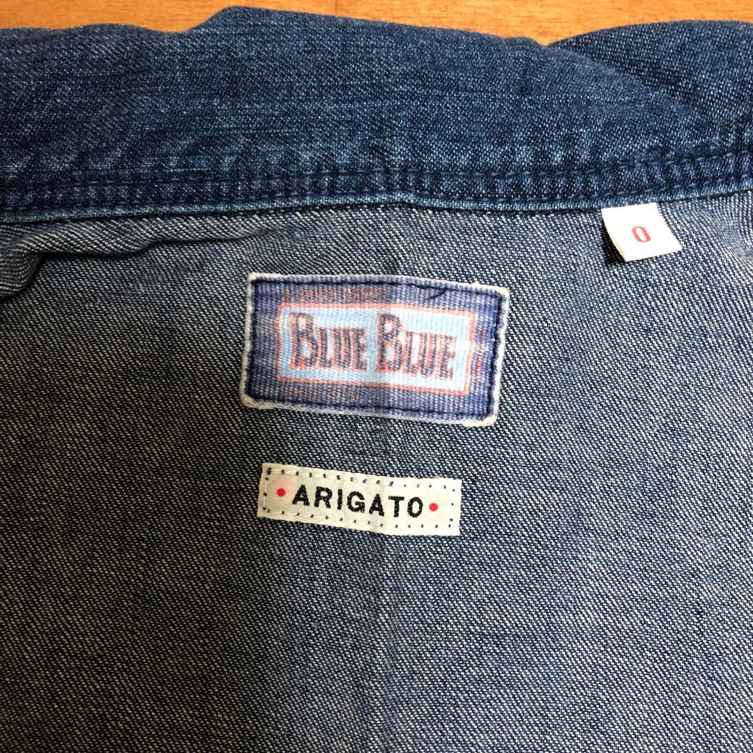 BLUE BLUE カバーオール ハリウッドランチマーケット 日本製 聖林公司