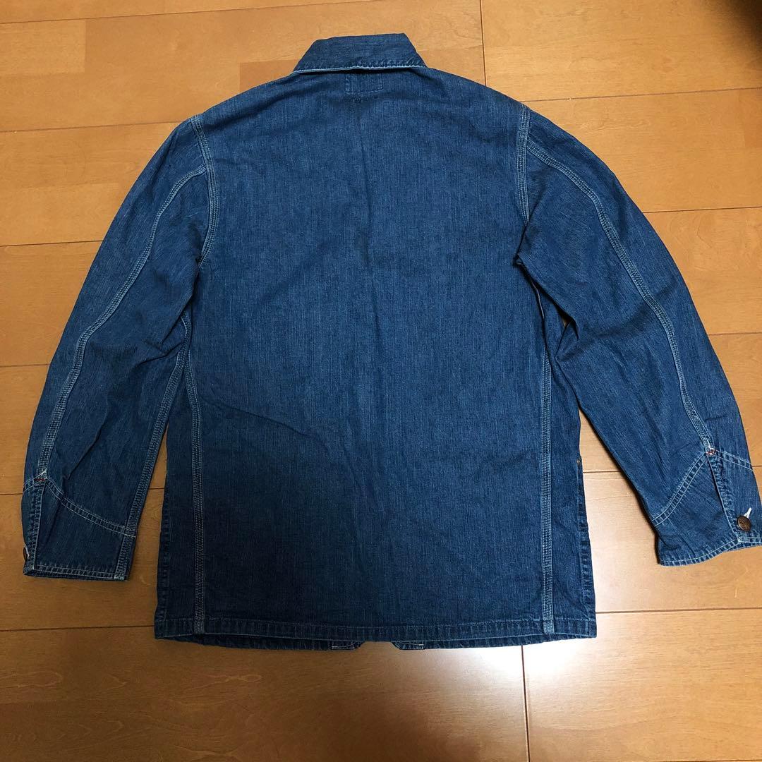 BLUE BLUE カバーオール ハリウッドランチマーケット 日本製 聖林公司