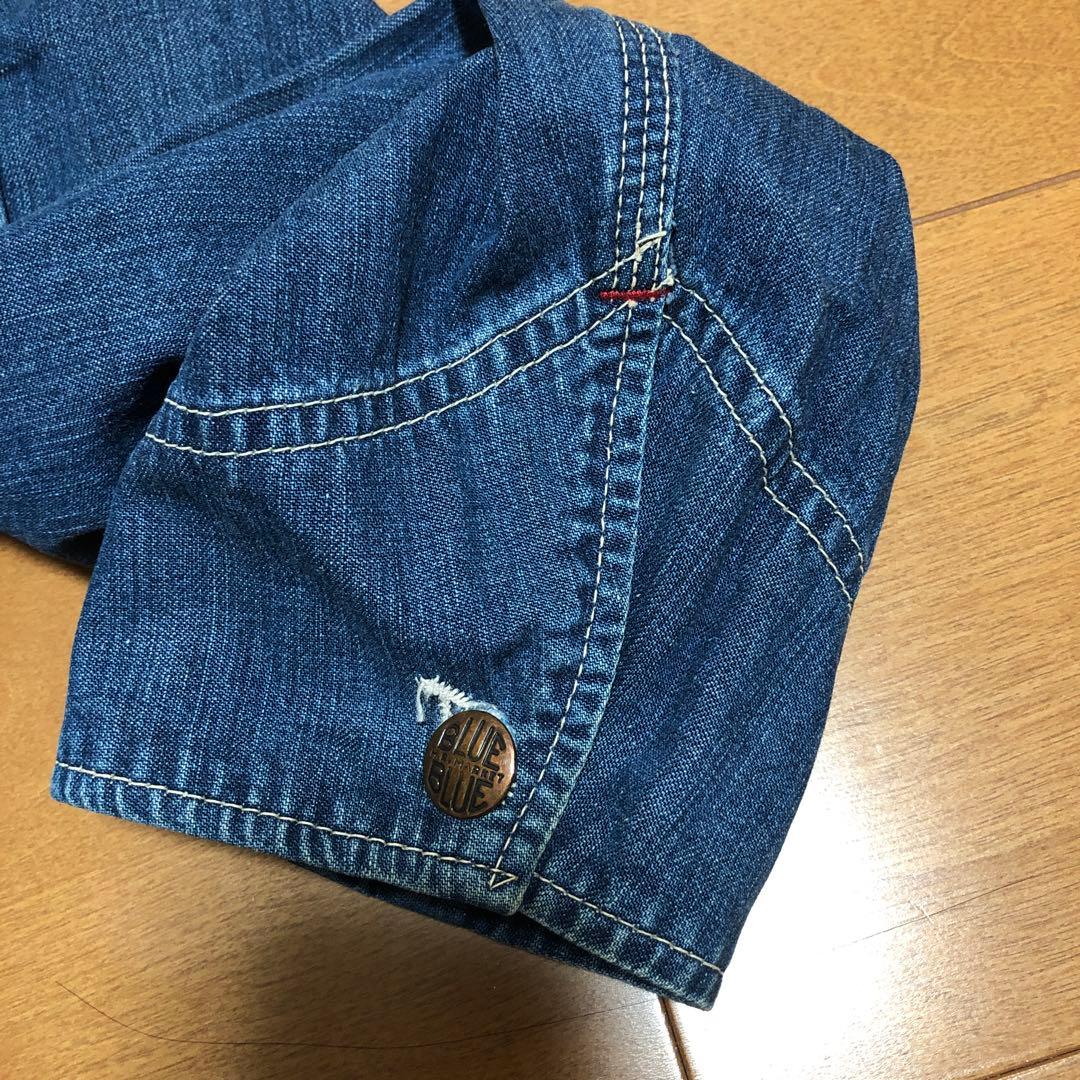 BLUE BLUE カバーオール ハリウッドランチマーケット 日本製 聖林公司