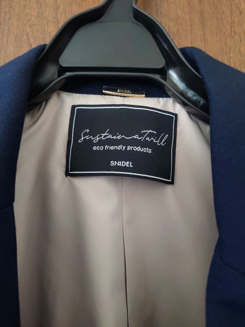SNIDEL / Sustainableダブルジャケット