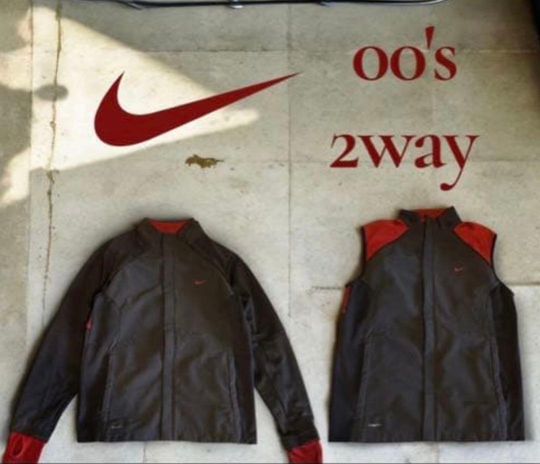 トップス old nike archive 2way