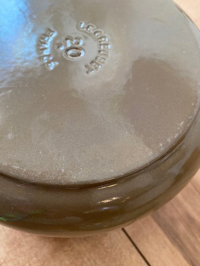 ルクルーゼ　LE CREUSET ココットロンド　20 リネン
