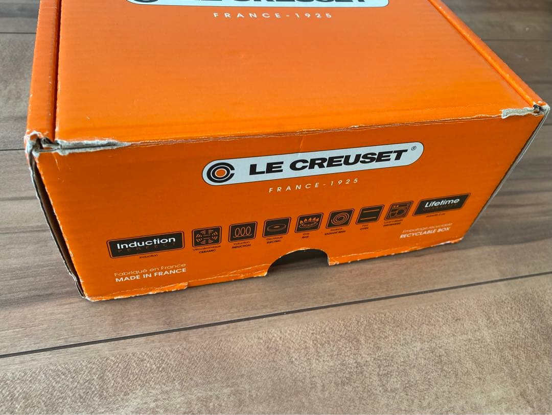 ルクルーゼ　LE CREUSET ココットロンド　20 リネン