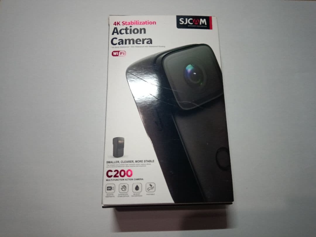 SJ-CAM C200アクションカメラ