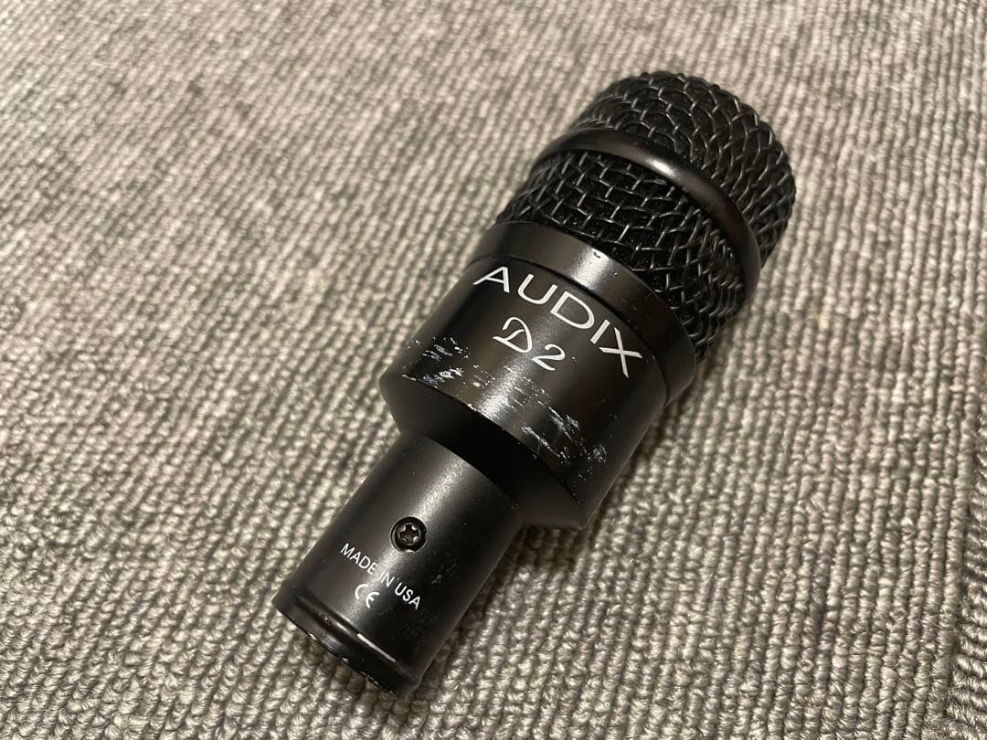ま*ま様 AUDIX D2 ★ 楽器用ダイナミックマイク