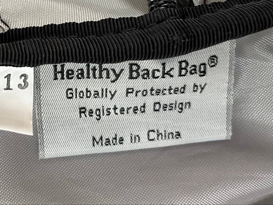 healthybackbag ヘルシーバックバッグ フラワーパワー