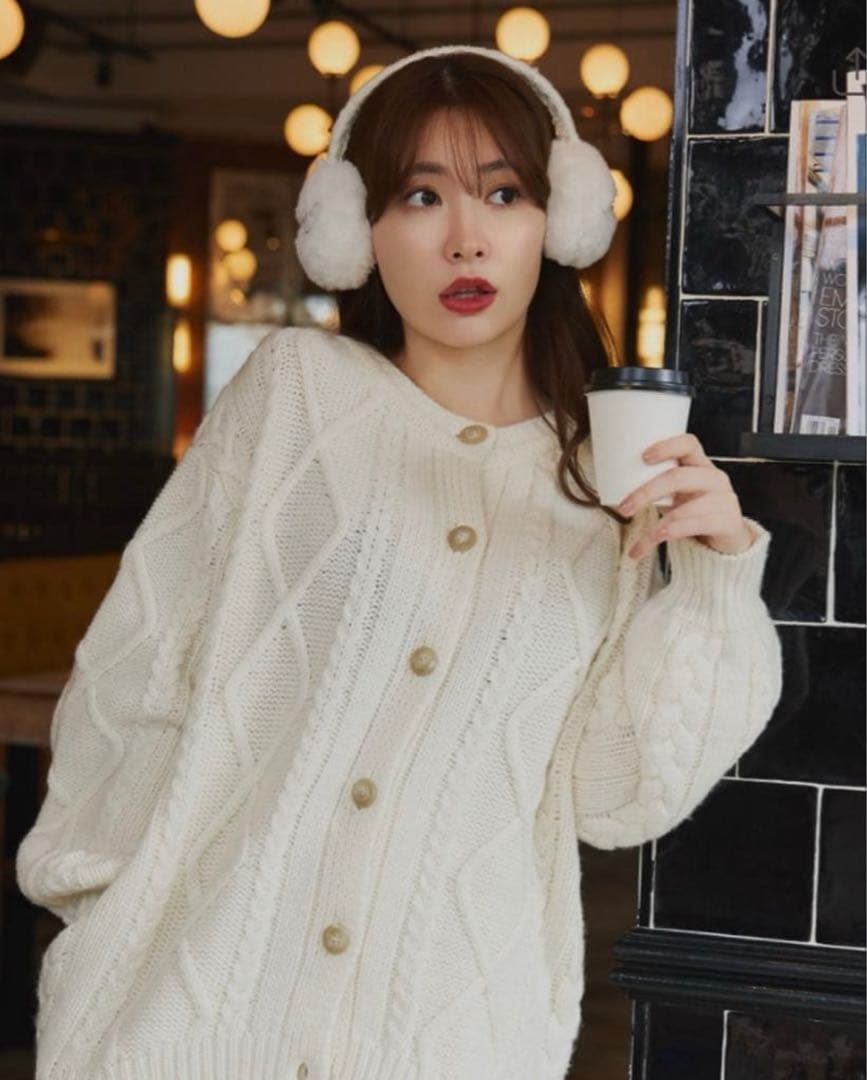 限定herlipto 新品 Cozy Winter Earmuffs イヤーマフ