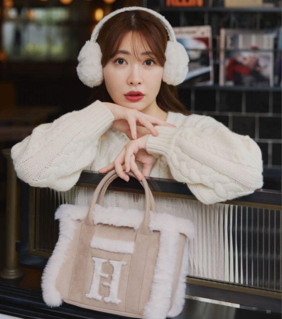 限定herlipto 新品 Cozy Winter Earmuffs イヤーマフ